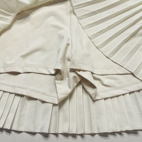 GapFit Activewear Women’s Pleated Exercise Skort White XXL NWT - Picture 3 of 6